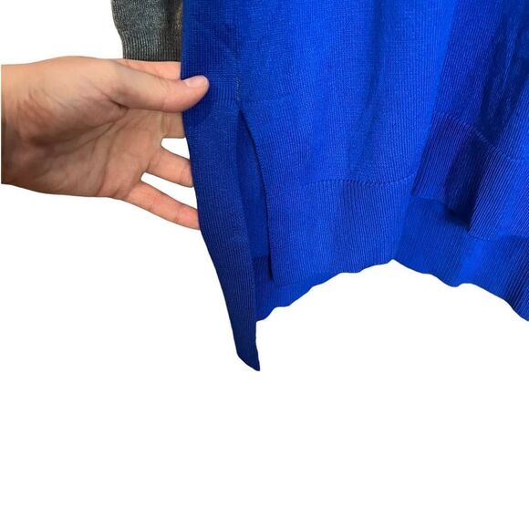 NWT! Lane Bryant colour block knit sweater - Picture 7 of 10